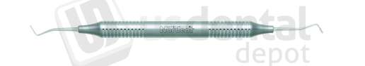 NORDENT #0-1 Double End Condenser, Serrated Tip, (Marquette) 0.7&1.1mm tip - #RECN0S1