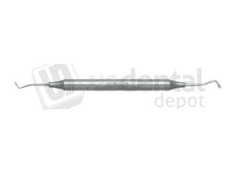 NORDENT #1-8 (1.1mm-2.3mm) Double End Condenser, Serrated Tips, Hardened - #RECN1S8