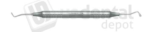 NORDENT #4-10 (1.5mm-2.7mm) Double End Condenser, Plain Tips, Hardened - #RECN4P10