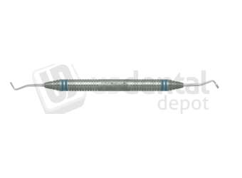 NORDENT #4-8 (1.5mm-2.3mm) Double End Condenser, Serrated Tips, Hardened - #CECN4S8