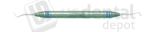 NORDENT #0-1 Double End Condenser, Serrated Tip, (Marquette) 0.7&1.1mm tip - #CECN0S1