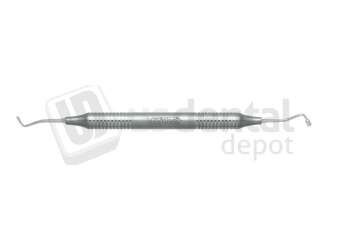 NORDENT #4-10 (1.5mm-2.7mm) Double End Condenser, Serrated Tips, Hardened - #CN4S10