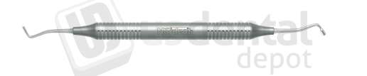 NORDENT #4-8 (1.5mm-2.3mm) Double End Condenser, Serrated Tips, Hardened - #CN4S8