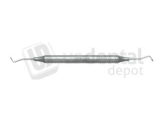 NORDENT #4-8 (1.5mm-2.3mm) Double End Condenser, Serrated Tips, Hardened - #RECN4S8