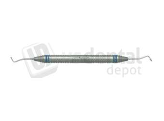 NORDENT #4-8 (1.5mm-2.3mm) Double End Condenser, Plain Tips, Hardened Stainless - #CECN4P8