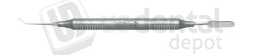 NORDENT Double End Calcium hydroxide placement/Spatula instrument. Small Ball - #CHP4