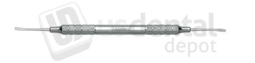 NORDENT TG Double End Periodontal Chisel, Opposing Blades are 2.5mm Wide, High - #CPTG