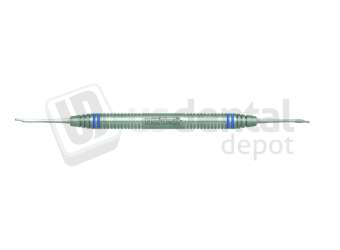 NORDENT Fedi #1 Double End Periodontal Chisel, Opposing Blades are 2.0mm Wide - #CECPFEDI1