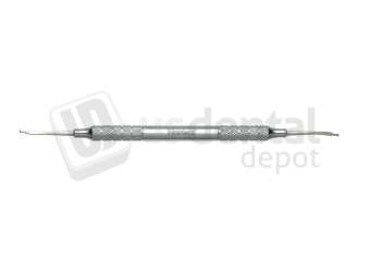 NORDENT Fedi #2 Double End Periodontal Chisel, Opposing Blades are 2.0mm Wide - #CPFEDI2