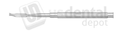 NORDENT Ochsenbein #1 Single End Periodontal Chisel, 6mm Width and Cutting Edge - #CPOCH1C