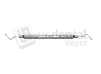 NORDENT Ochsenbein #4 Double End Periodontal Chisel (Hoe), Mirror Image 3.5mm - #CPOCH4