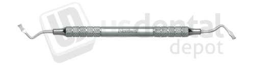 NORDENT Ochsenbein #4 Double End Periodontal Chisel (Hoe), Mirror Image 3.5mm - #CPOCH4