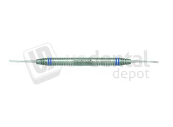 NORDENT TG Double End Periodontal Chisel, Opposing Blades are 2.5mm Wide, High - #CECPTG