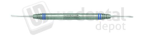 NORDENT TG Double End Periodontal Chisel, Opposing Blades are 2.5mm Wide, High - #CECPTG