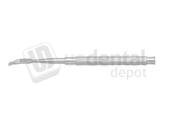 NORDENT Ochsenbein #2 Single End Periodontal Chisel, 6mm Width and Cutting Edge - #CPOCH2C