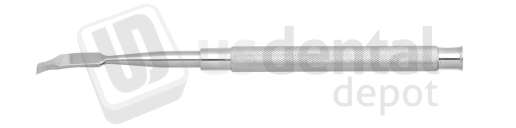 NORDENT Ochsenbein #2 Single End Periodontal Chisel, 6mm Width and Cutting Edge - #CPOCH2C