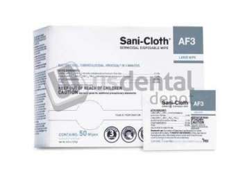 PDI - Sani-Cloth® Instant Hand Sanitizing Wipe- 5in x 8in- 50pk  (US Only) #H59200