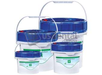 SOLMETEX 1.25gallon Lead Bucket*  #  PWS-LB-1 Amalgam Separators
