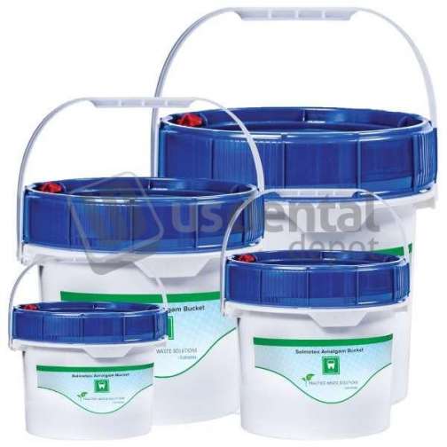 SOLMETEX 2.5 Gallon Amalgam Bucket*  #  PWS-AB-2 Amalgam Separators