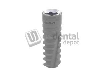 XGATE - IntHex Implant Fixation Internal Hex  D5.0mm  - L8mm   ( with Implant Carrier ) - #USI-5008  ( with Implant Carrier ) - #USI-5008