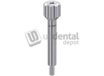 XGATE - Screw only, for Multi Unit transfer- D-type  Hex 2.42mm - #UMSD-1014 - #UMSD-1014