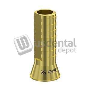 XGATE - Sleeve for Multi Unit Abutment MUA  temporary- V-type - H- Hex 2.42mm - 3.5mm Platform  D  - #USTV-0001 - #USTV-0001