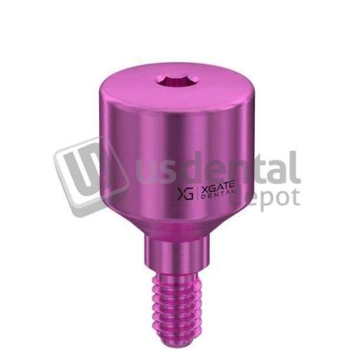 XGATE - IntHex Healing cap - Wide Body Ang - H5mm - Hex 2.42mm - 3.5mm Platform  D  - #UHCW-5505 -