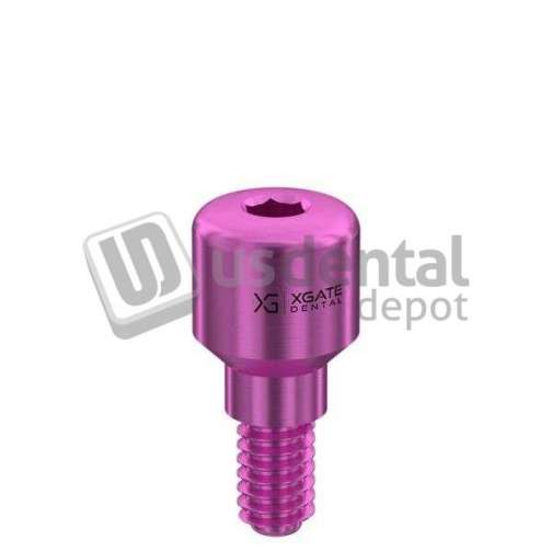 XGATE - IntHex Healing cap - Narrow Body Ang - H3mm - Hex 2.42mm - 3.5mm Platform   D - #UHCN-3503