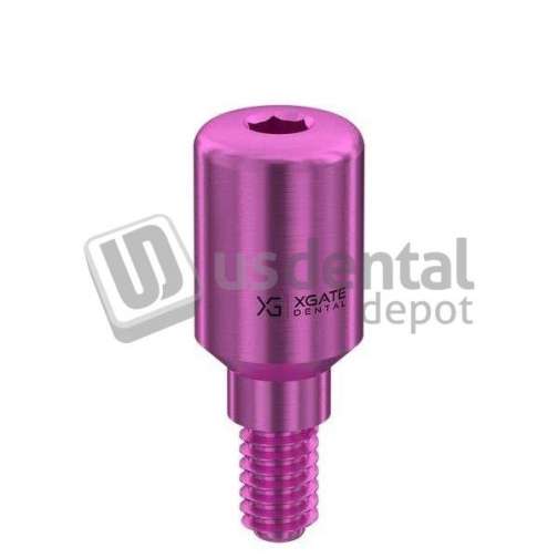 XGATE - IntHex Healing cap - Narrow Body Ang - H5mm - Hex 2.42mm - 3.5mm Platform  D  - #UHCN-3505 -