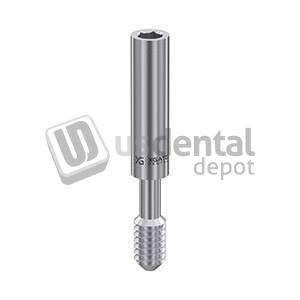 XGATE - Fixation Screw only, for Transfer Closed  Hex 2.42mm - 3.5mm Platform  D  - 3.5mm Platform #UTSR-0010 - 3.5mm Platform #UTSR-0010