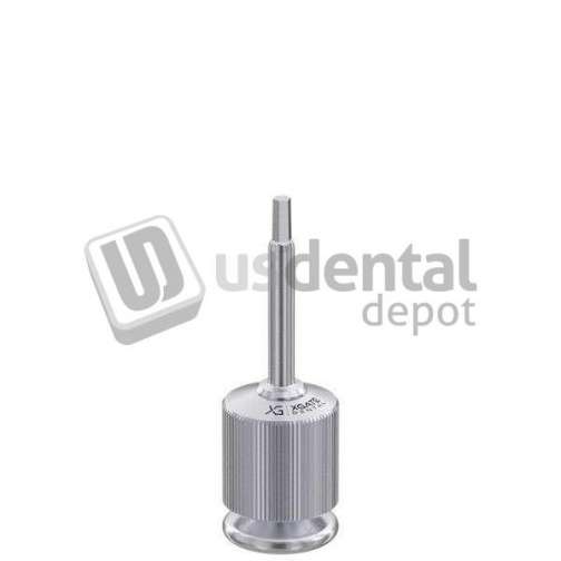 XGATE - IntHex ManuaLScrewdriver  Hex 1.25mm / 0.48in  - L15mm - Hex 1.25mm / 0.48in  - #USDM-1215 - #USDM-1515  - Regular Screwdriver  for abutments