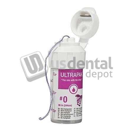 thumbnail image 2 of Ultrapak Plain Cord #0 Refill - 100% Cotton Knitted Cord For Crafts & Packaging 2 of 5