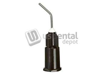 ULTRADENT - Micro Tip BLACK, 22ga 20/Pk. Sealant Cement Tips designed - #194