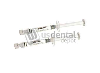 ULTRADENT - Silane Mini Refill: 2 x 1.2 ml syringes. When used with Porcelain Etch - #410