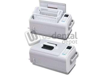 TPC -UC600 UC600 Ultrasonic Cleaner 1.6 Gal.110v (Heater, Timer, Drain & Plastic Basket)  #UC600-1