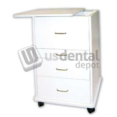 TPC - Assistant's Alabama Mobile Cabinet - Grey. Dimensions: 21.5in W x 19in D x - #TMC-160-G