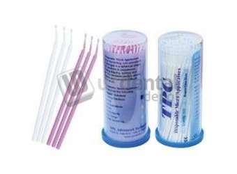 Micro-Brush Applicators Super Fine 100/Pk (Purple)