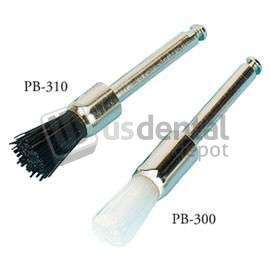 TPC - Advanced Technology Prophy Brush - Latch Type Flat, WHITE. Package of 144 - # PB-300