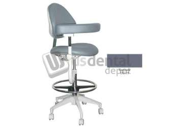 TPC - Mirage Assistant's Stool - Greystone Color. Featuring Abdominal Support - #AS-1101GS