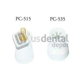 TPC - Advanced Technology Screw Type Prophy Cup Webbed / WHITE. High-quality - # PC-515