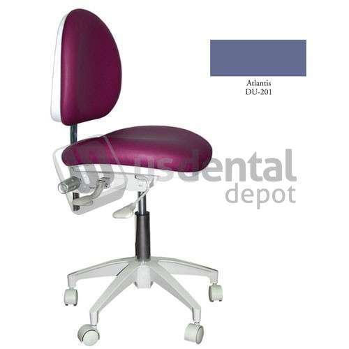 TPC - Mirage Doctor's Stool - Atlantis Color. Dimensions: Backrest Vertical - #DR-1102A