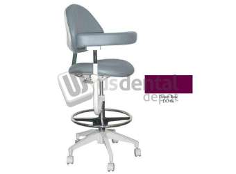 TPC - Mirage Assistant's Stool - Desert Rose Color. Featuring Abdominal Support - #AS-1101DR