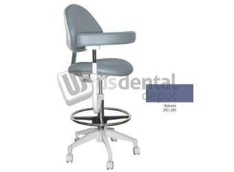 TPC - Mirage Assistant's Stool - Atlantis Color. Featuring Abdominal Support - #AS-1101A