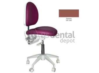 TPC - Mirage Doctor's Stool - Autumn Color. Dimensions: Backrest Vertical Adjustment - #DR-1102AN