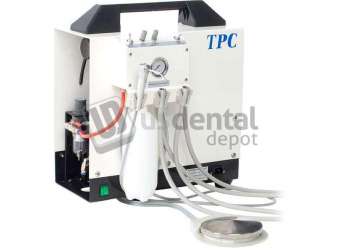 TPC - TPC Portable Dental System, 110v. For use in-office, nursing homes, hospitals - # PC-2635