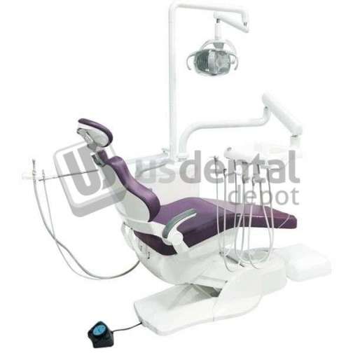 TPC - Laguna 1.0  LED600 Operatory Package without Cuspidor. Chair Mounted Operatory System ( Chair) - #LP2115-600LED