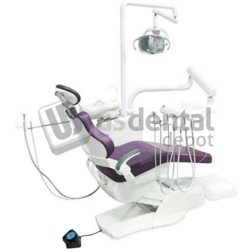 TPC - Laguna 1.0 LED600 Operatory Package with Cuspidor. Chair Mounted Operatory System ( Chair) - #LP2100-600LED