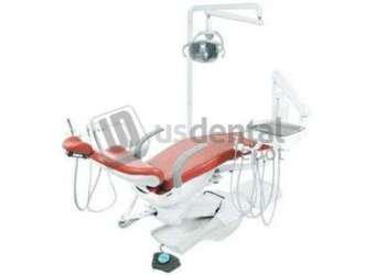 TPC - Mirage Swing Mount Operatory System ( Chair) with LED L-ight. Includes: Hydraulic patient - #MSP3500-LED600