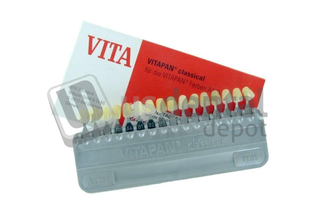 VITA TYPE 95 SHADE GUIDE VITA B027C US Dental Depot
