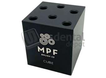 MPF BRUSH  Cube Stand BLACK - #300-2000